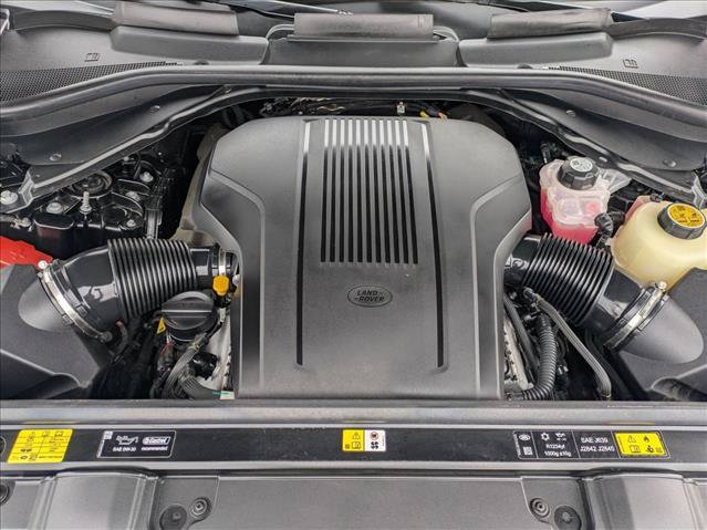 Certified 2025 Land Rover Range Rover SE AWD/4WD image 25