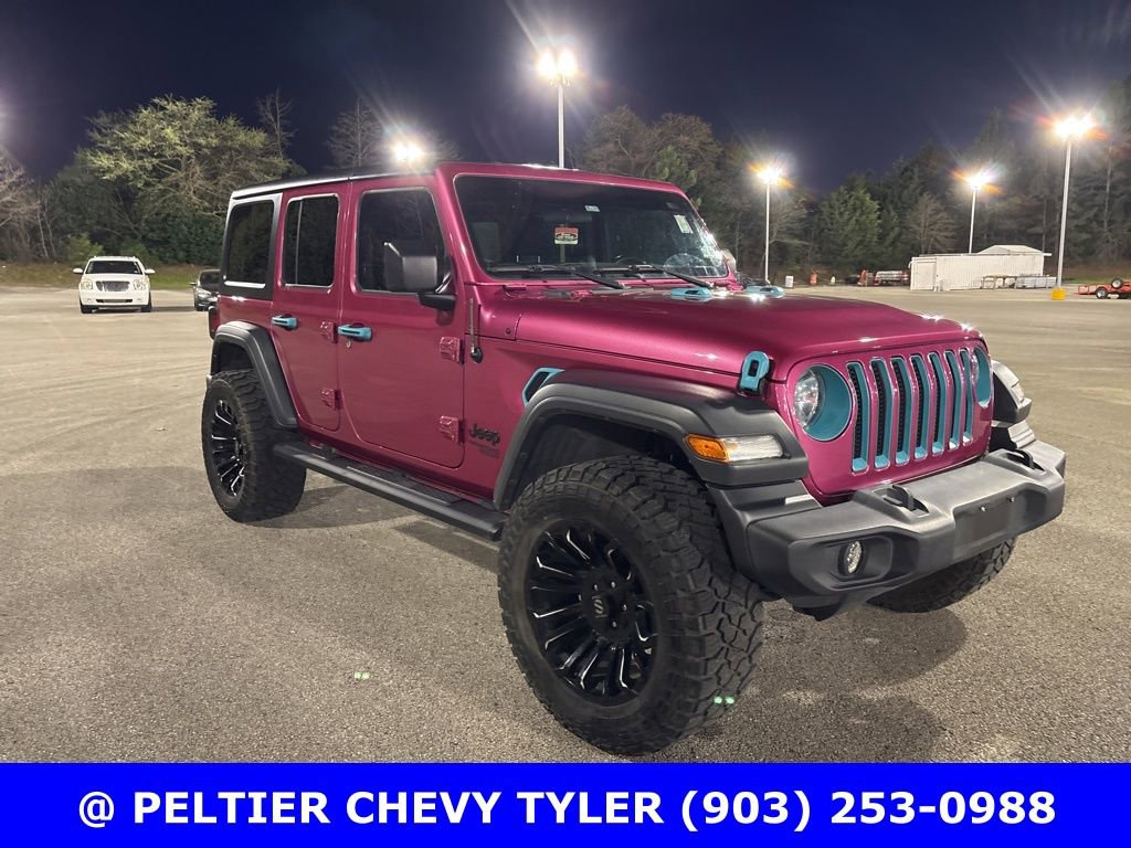 Used 2021 Jeep Wrangler Unlimited Sport S image 1