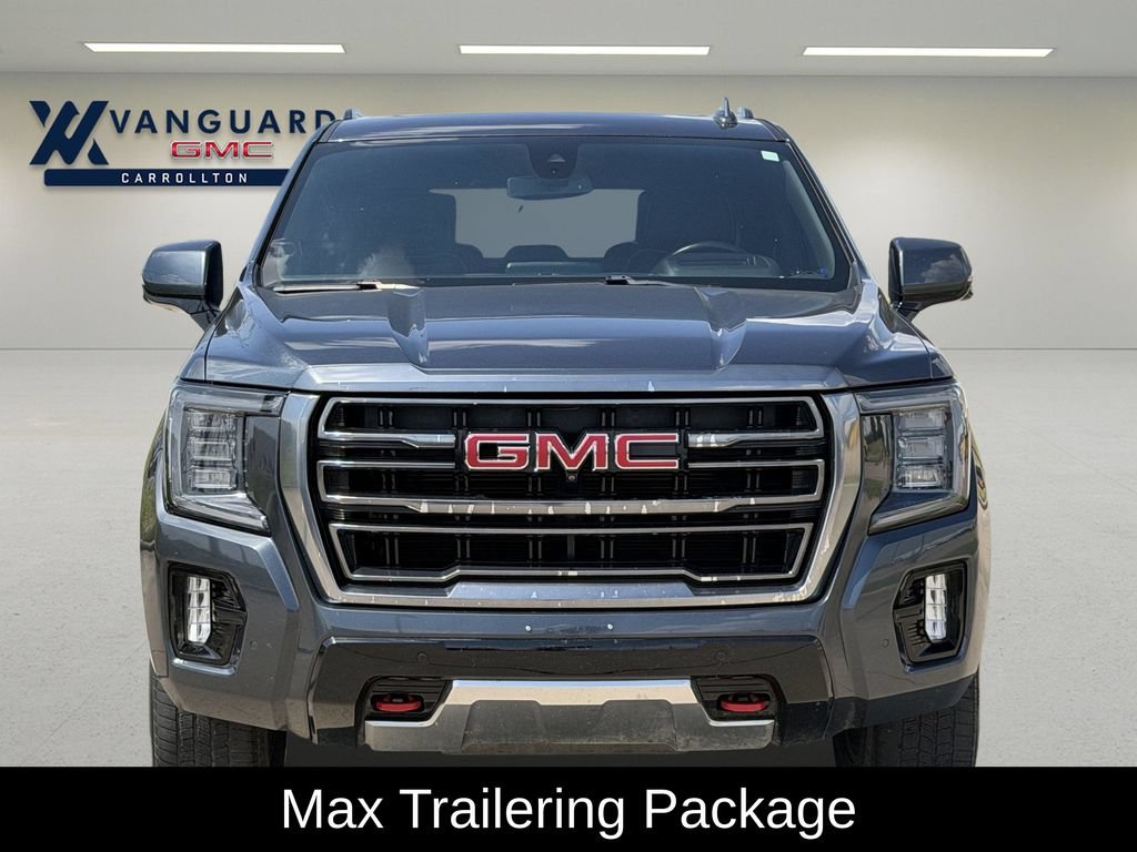 Used 2021 GMC Yukon XL AT4 w/ AT4 Premium Plus Package AWD/4WD image 3