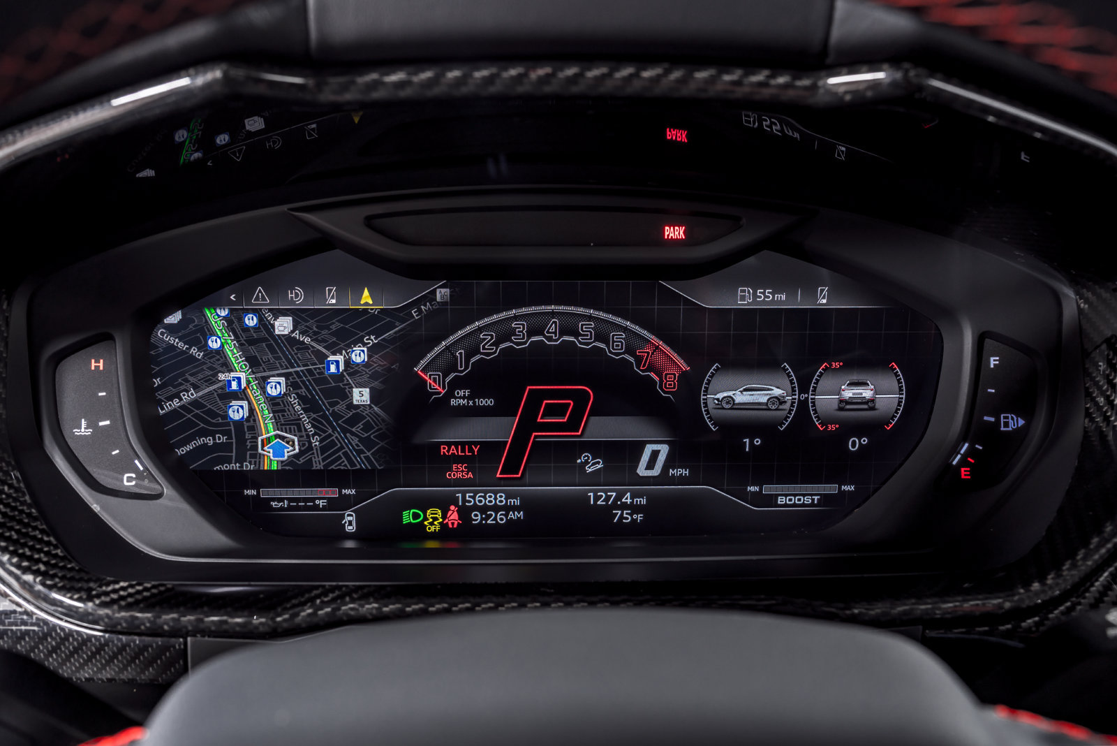 Used 2024 Lamborghini Urus Performante AWD/4WD image 19