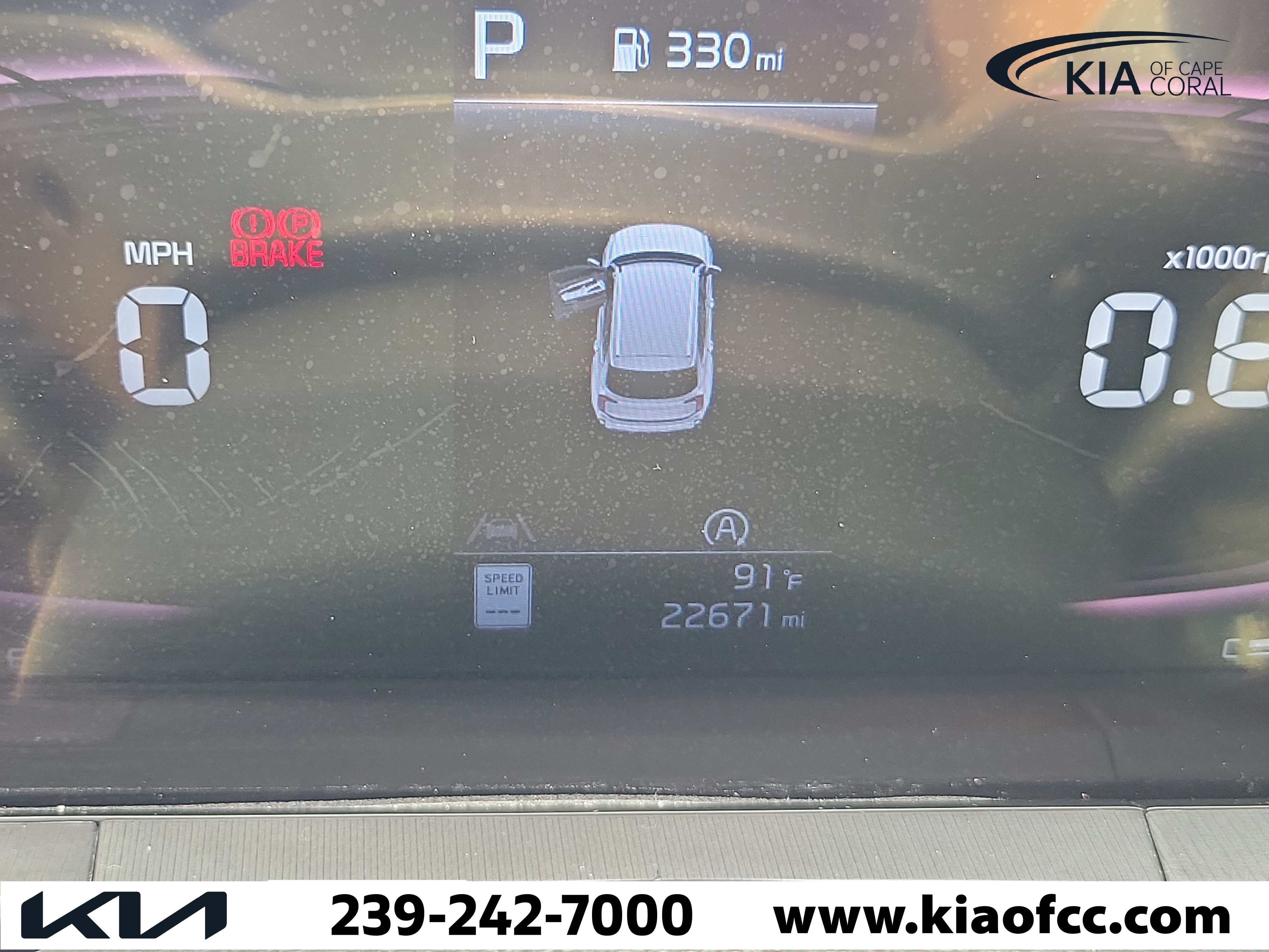Certified 2023 Kia Telluride S w/ S Sunroof Package AWD/4WD image 28