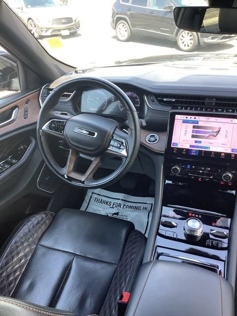 Certified 2023 Jeep Grand Cherokee Summit AWD/4WD image 17