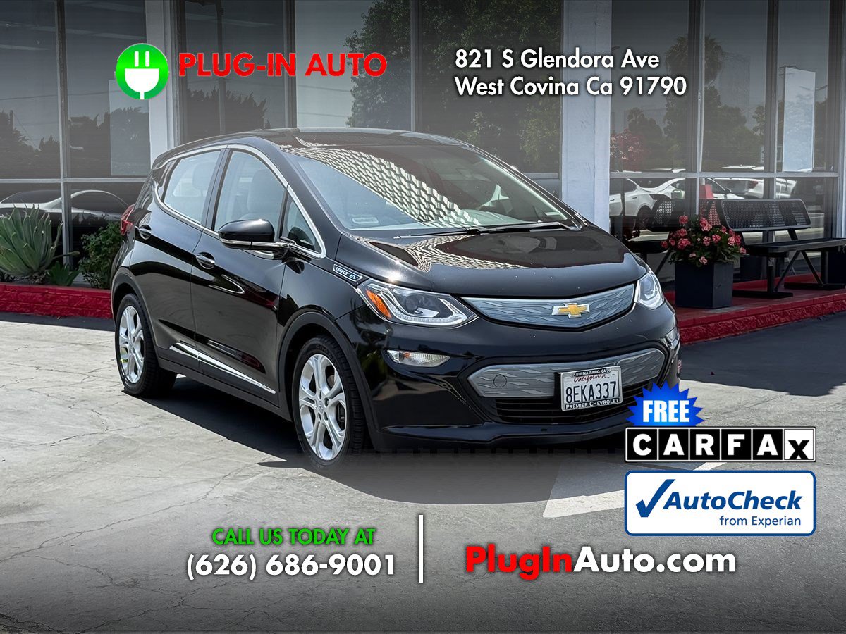 Used 2018 Chevrolet Bolt LT FWD image 3