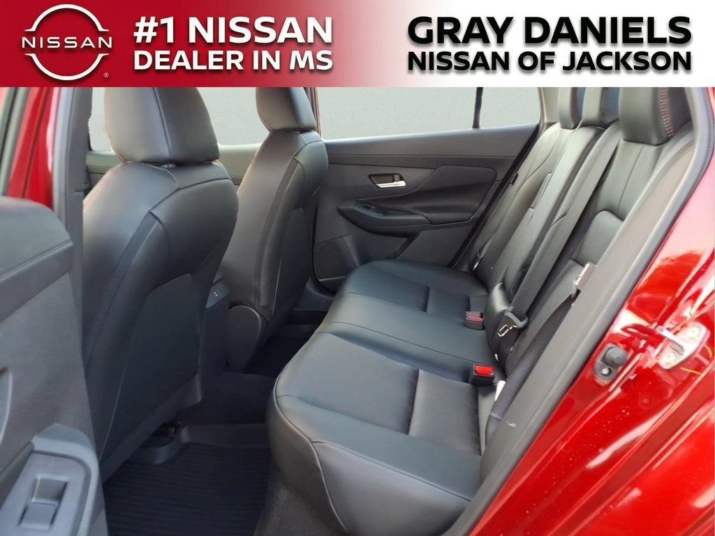New 2026 Nissan Sentra SR w/ SR Premium Package FWD image 25