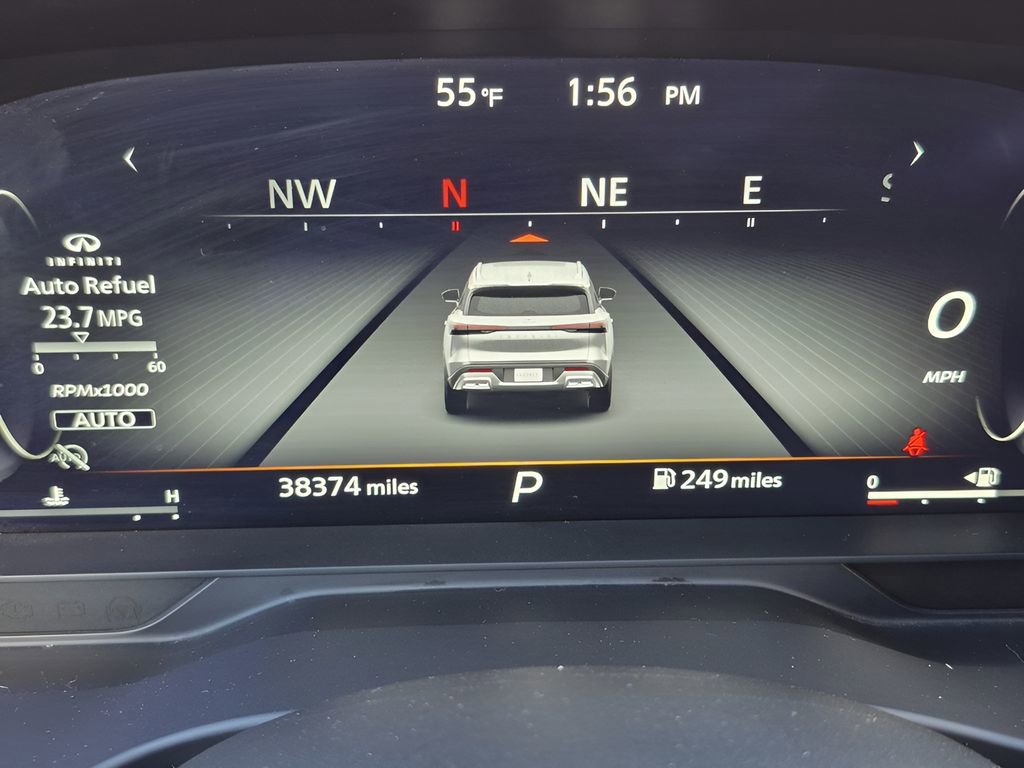 Used 2024 INFINITI QX60 Sensory image 7