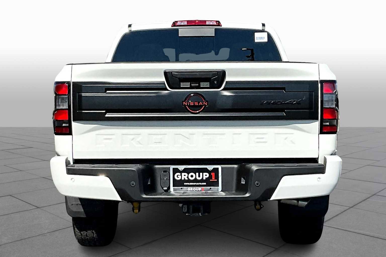 New 2026 Nissan Frontier PRO-4X image 4