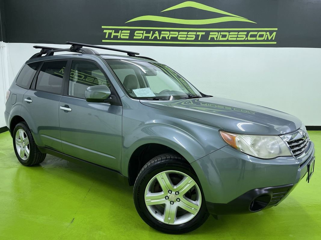 Used 2010 Subaru Forester 2.5X Premium