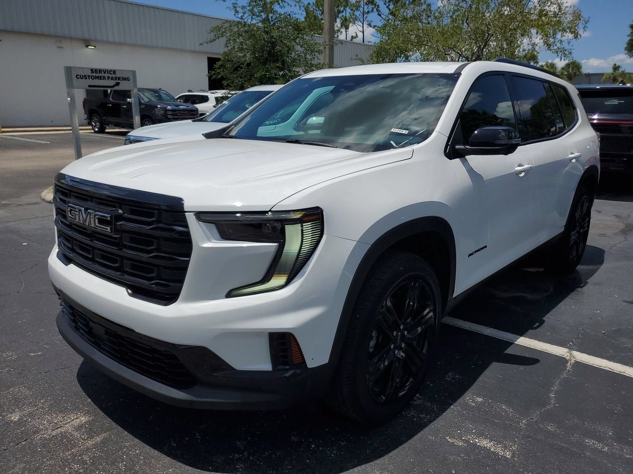 New 2026 GMC Acadia Elevation w/ Black Edition FWD image 3