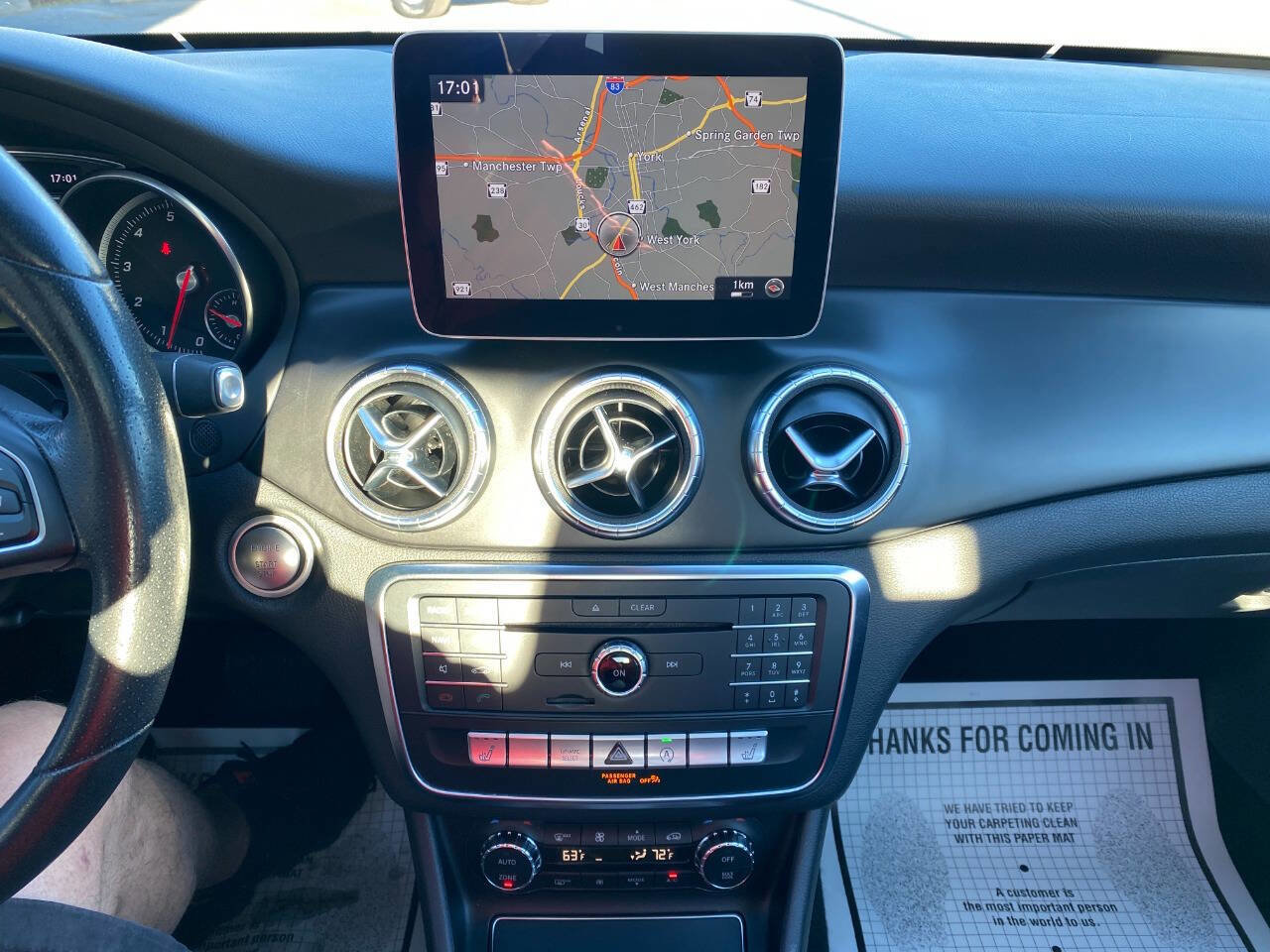 Used 2017 Mercedes-Benz CLA 250 4MATIC w/ Premium 1 Package image 15