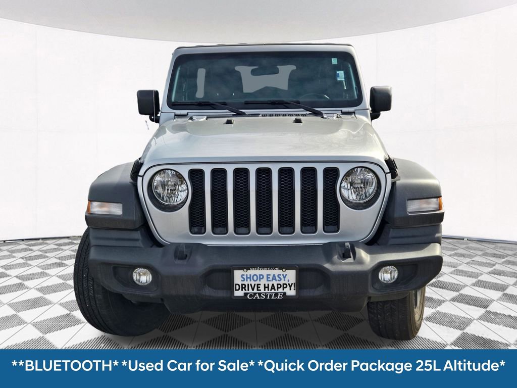 Used 2022 Jeep Wrangler Unlimited Sport image 4