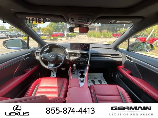 Certified 2022 Lexus RX 350 F Sport w/ Accessory Package (P3) AWD/4WD image 14