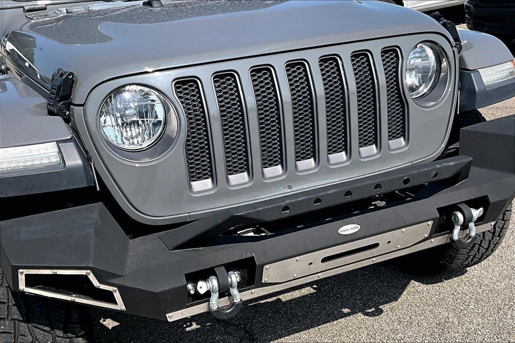 Used 2021 Jeep Wrangler Unlimited Rubicon AWD/4WD image 27