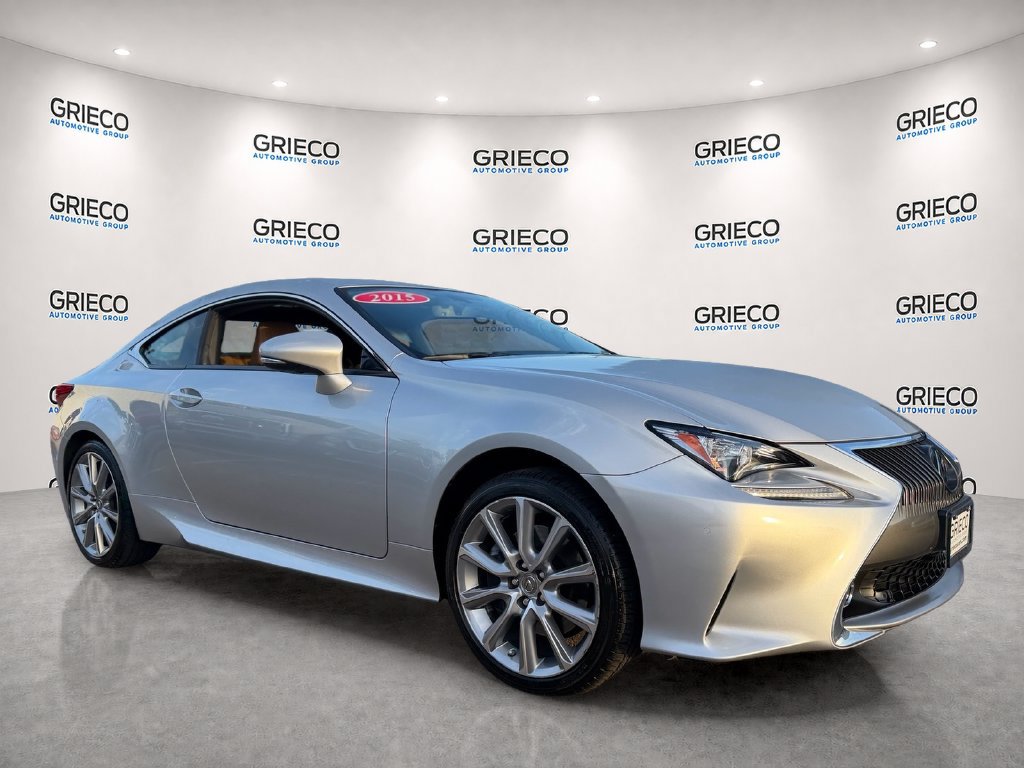 Used 2015 Lexus RC 350 AWD w/ Luxury Package image 1