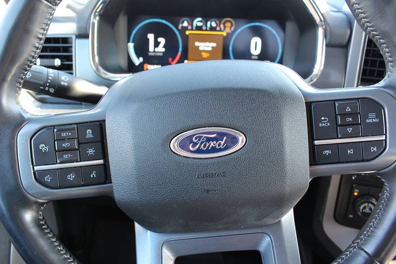 Used 2023 Ford F150 Lariat w/ Equipment Group 502A High AWD/4WD image 9