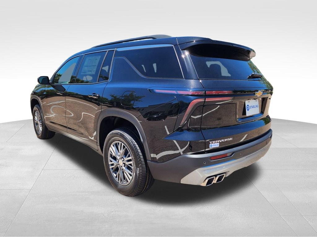 New 2025 Chevrolet Traverse LT image 5