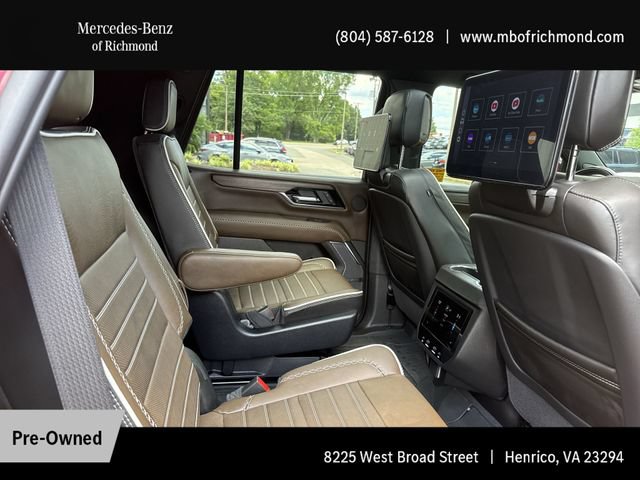 Used 2026 GMC Yukon Denali Ultimate w/ LPO, Floor Liner Package AWD/4WD image 16