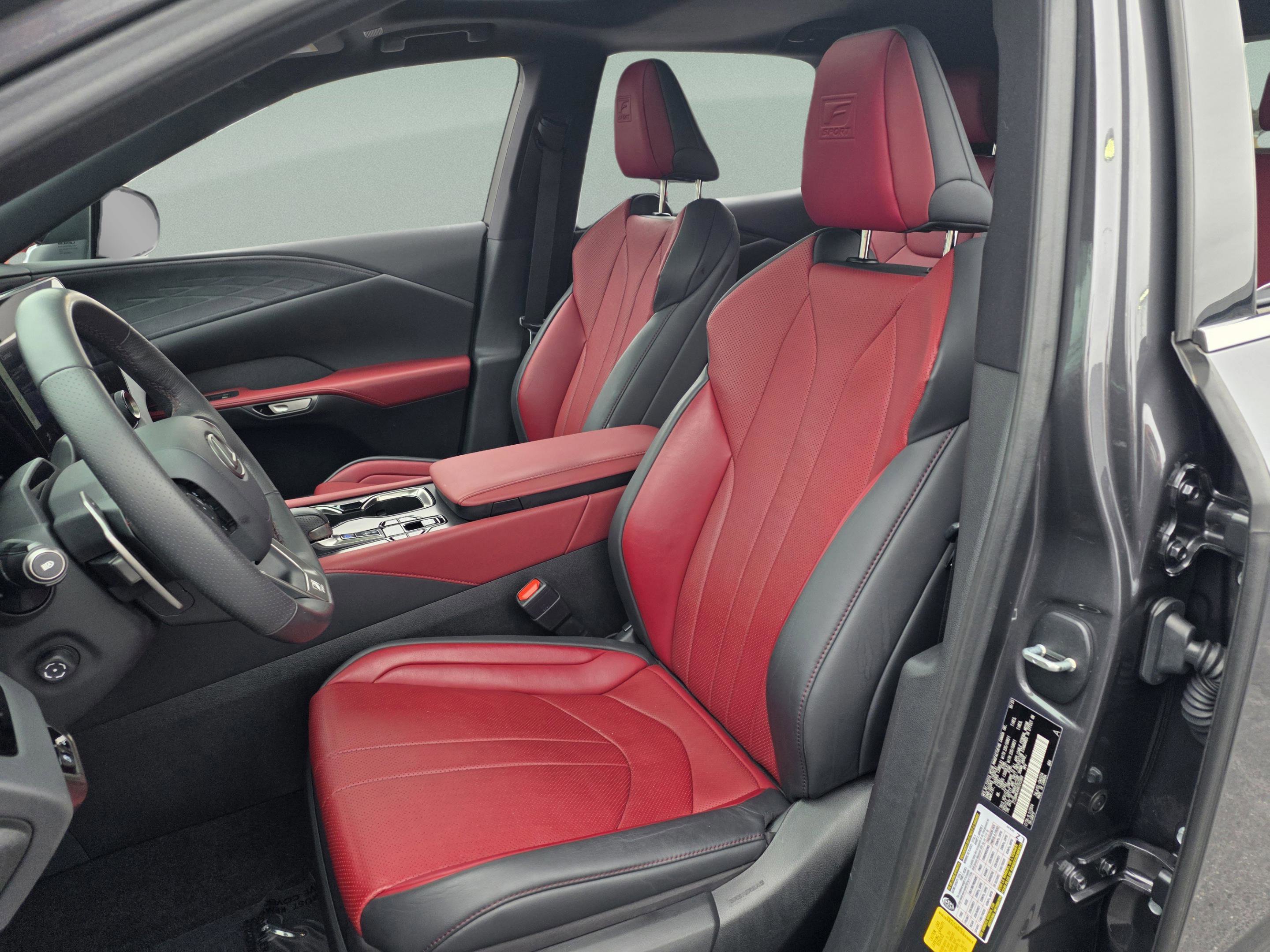 Certified 2024 Lexus RX 350 F Sport w/ Convenience Package image 10