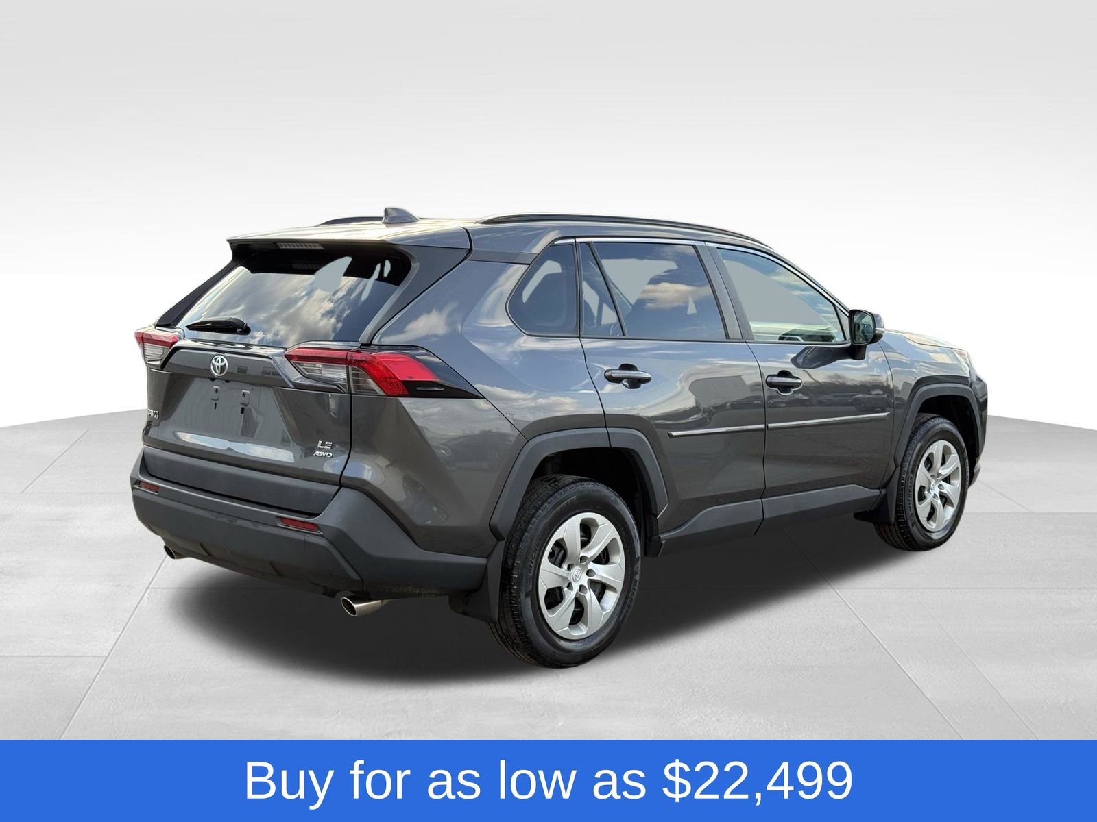 Used 2019 Toyota RAV4 LE AWD/4WD image 8