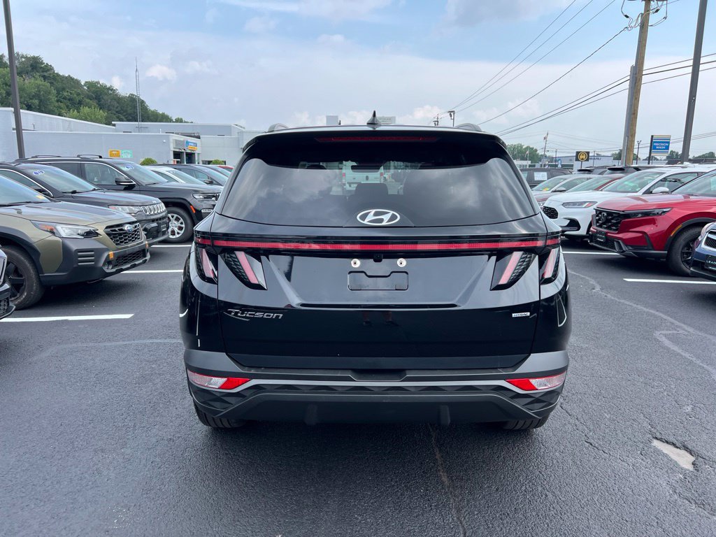 Used 2024 Hyundai Tucson SEL w/ Convenience Package AWD/4WD image 4