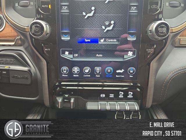 Used 2021 RAM 2500 Limited image 18