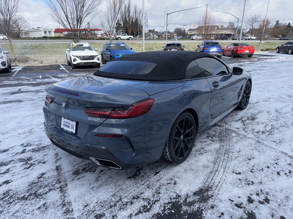 Used 2022 BMW 840i xDrive Convertible image 5