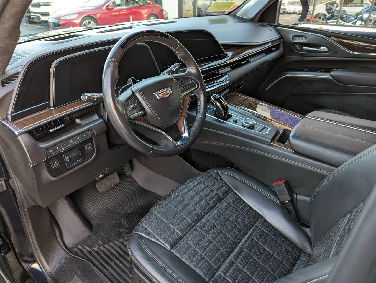 Used 2023 Cadillac Escalade Sport Platinum w/ LPO, Floor Liner Package image 13