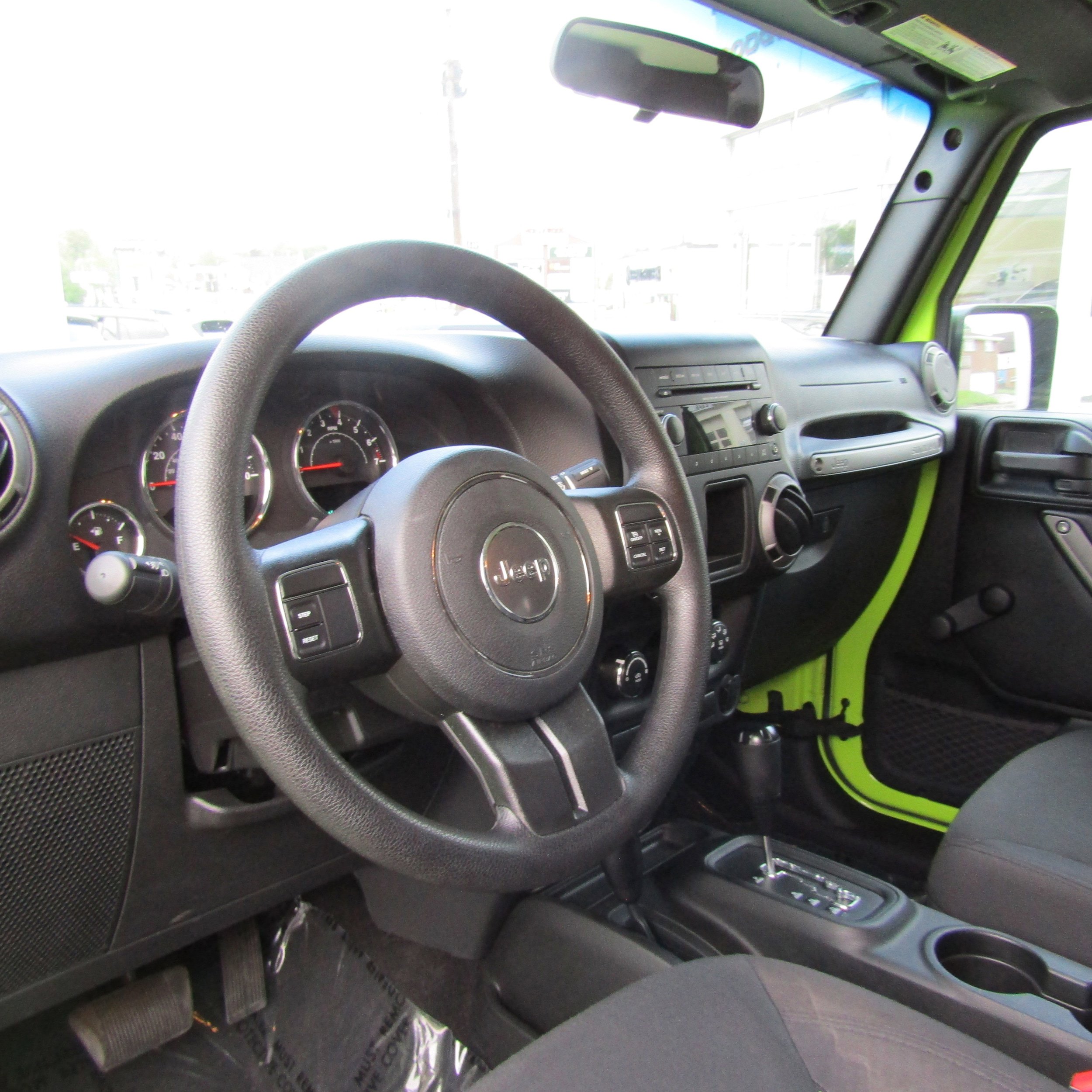 Used 2017 Jeep Wrangler Sport AWD/4WD image 12