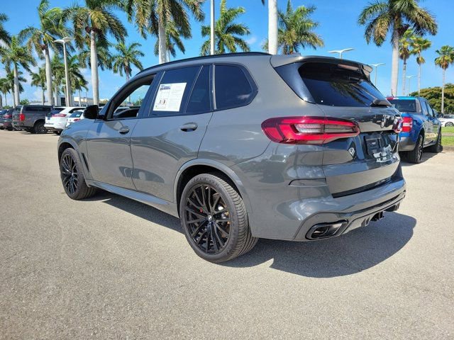 Used 2023 BMW X5 M50i w/ Executive Package AWD/4WD image 4