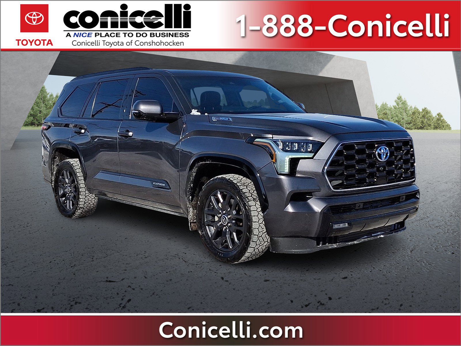 Used 2023 Toyota Sequoia Platinum image 1