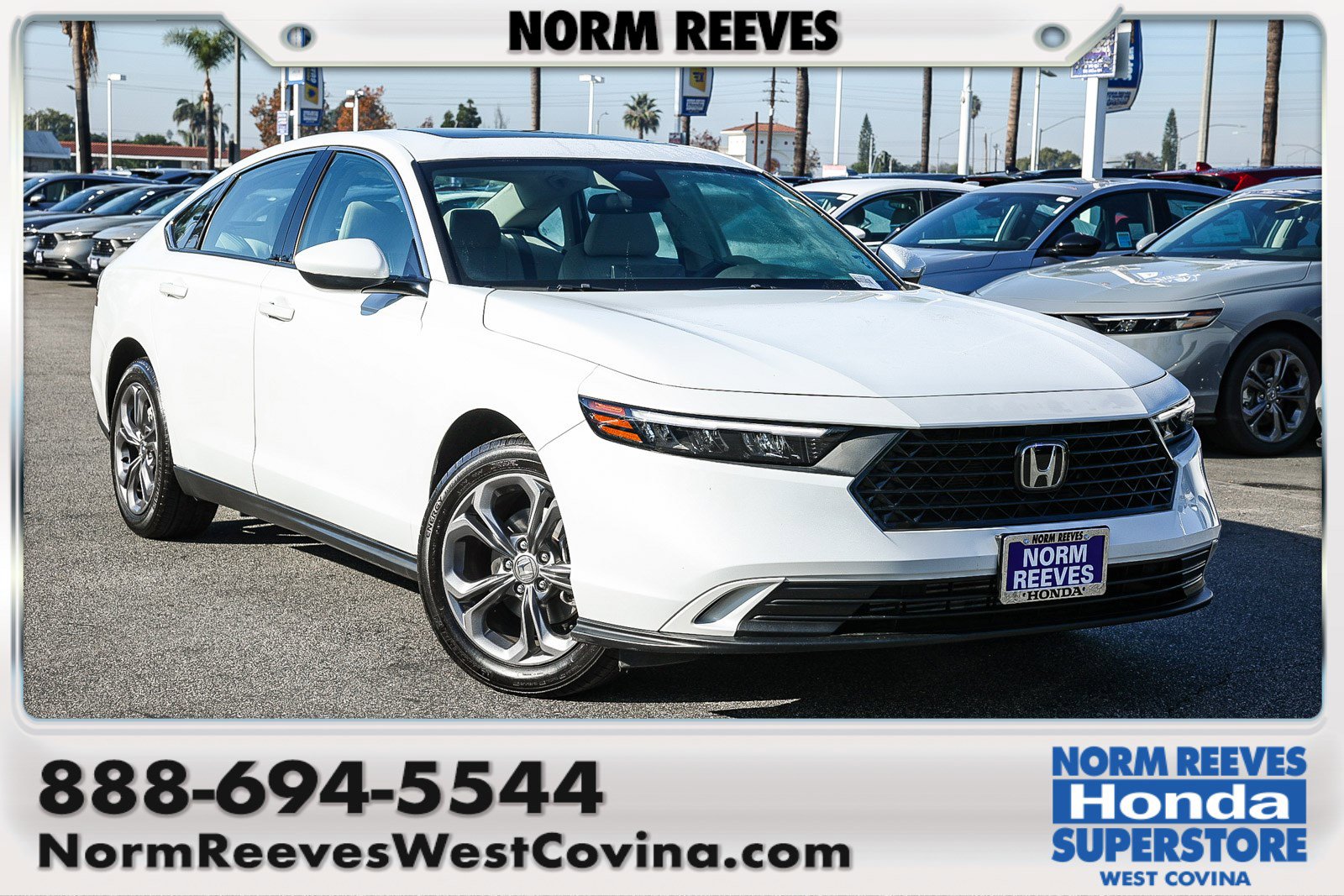 Used 2024 Honda Accord EX 360° Tour