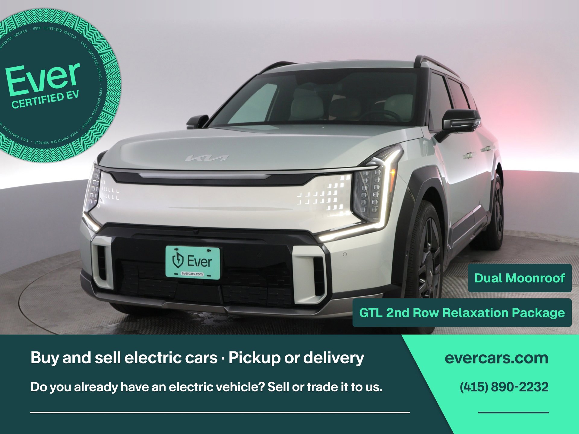 Used 2024 Kia EV9 GT-Line