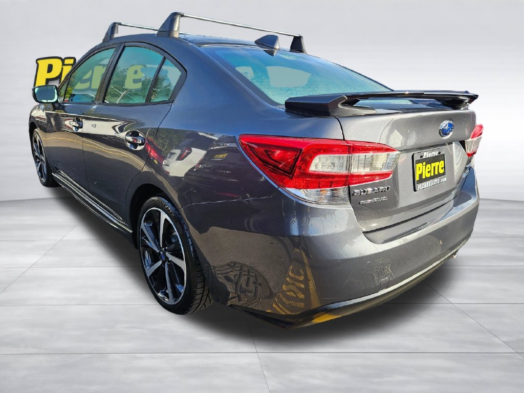 Used 2021 Subaru Impreza 2.0i Sport w/ Popular Package #1 AWD/4WD image 2
