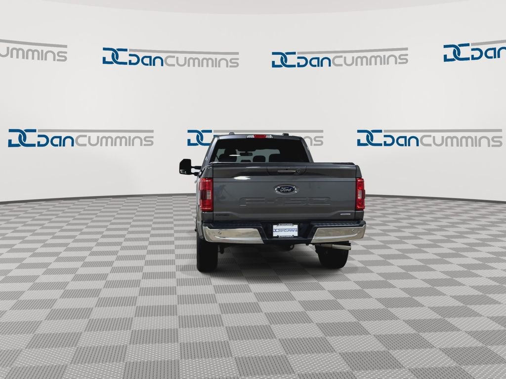 Used 2022 Ford F150 XLT w/ Equipment Group 302A High image 7