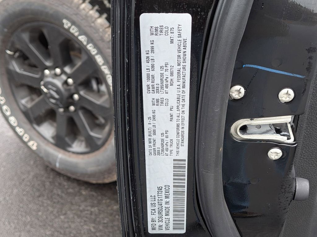 New 2026 RAM 2500 Big Horn image 8