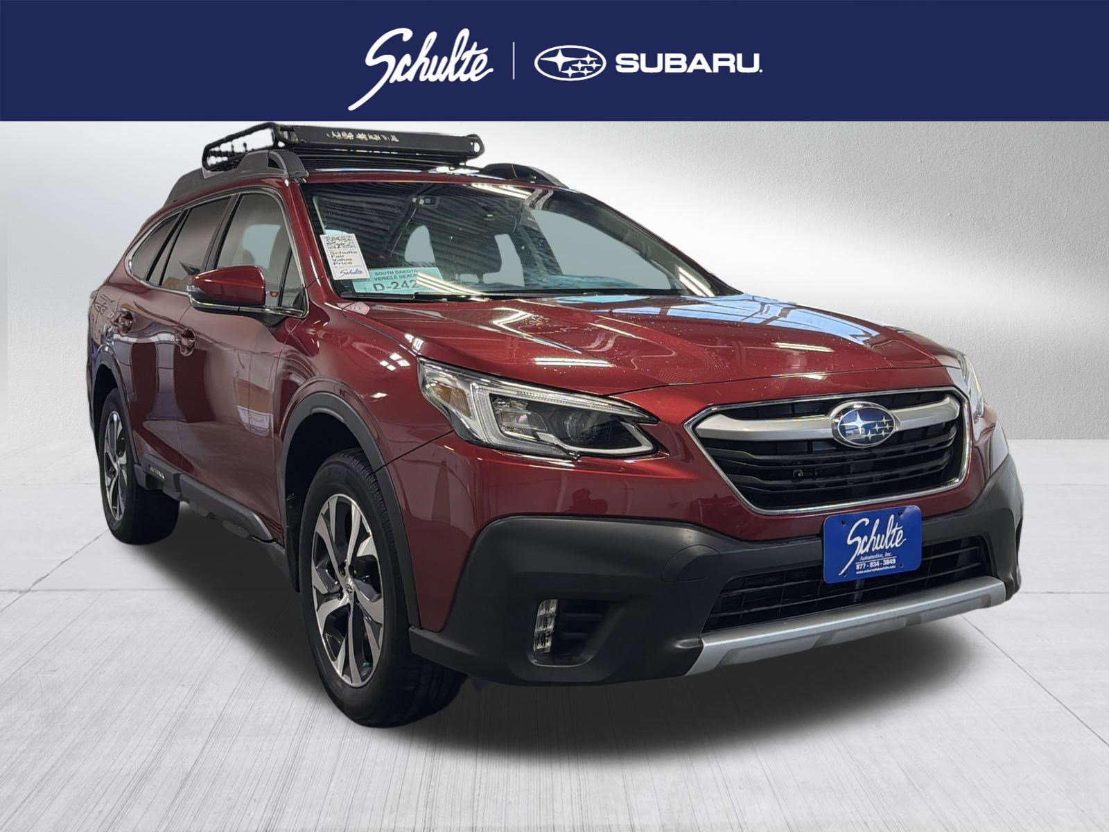 Used 2020 Subaru Outback Limited AWD/4WD image 1
