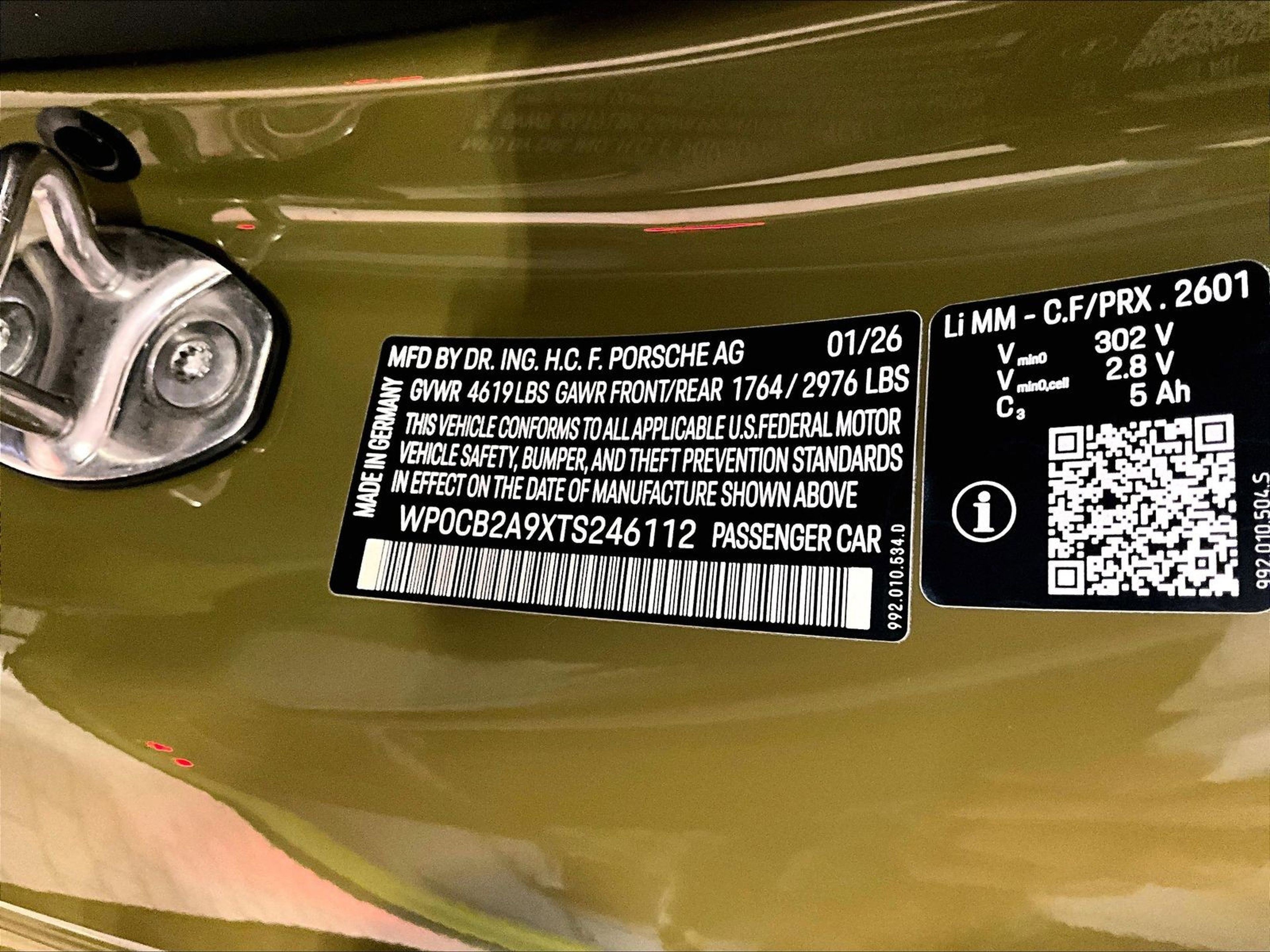 New 2026 Porsche 911 GTS image 14