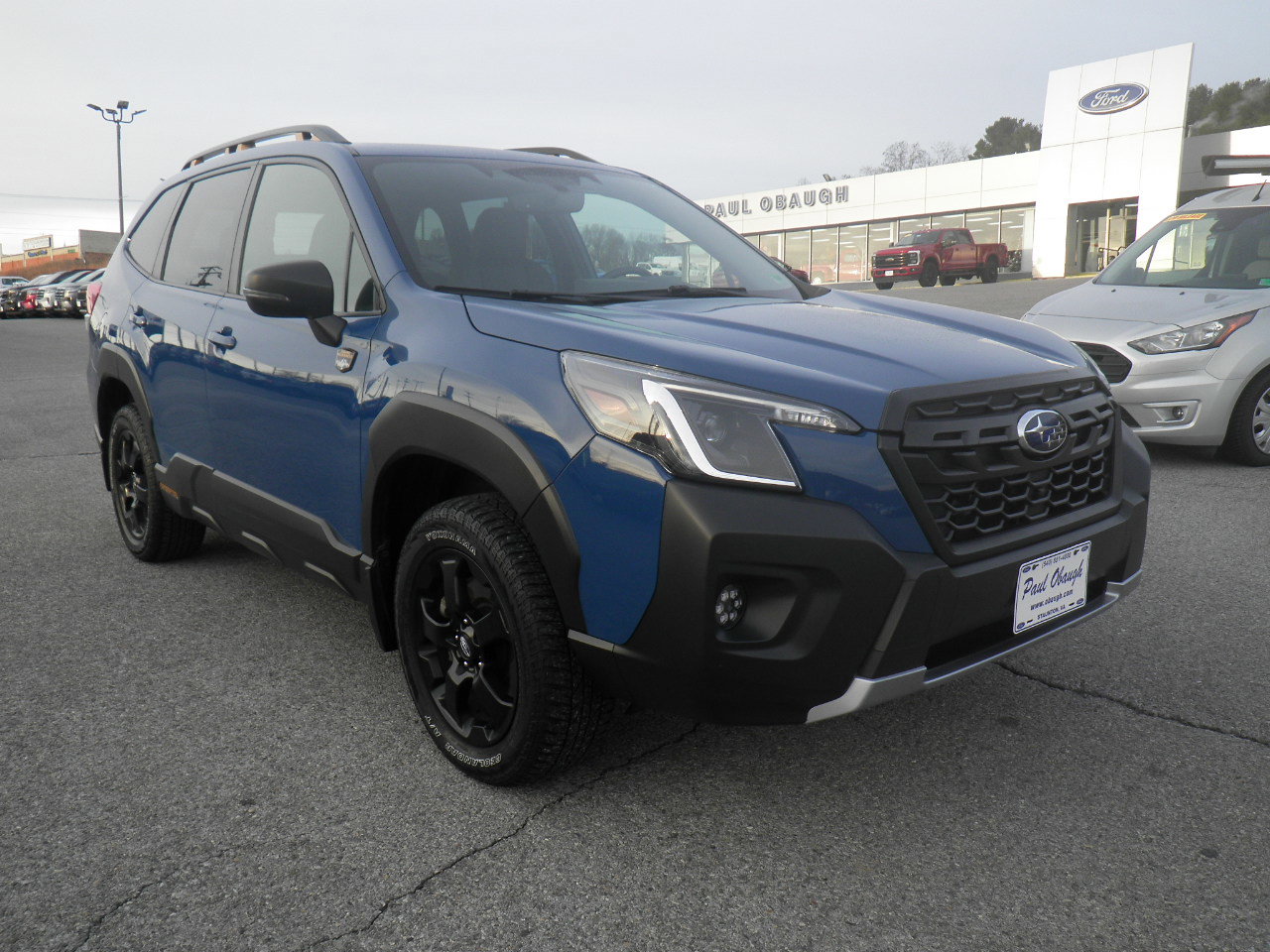 Used 2022 Subaru Forester Wilderness w/ Wilderness Package image 1