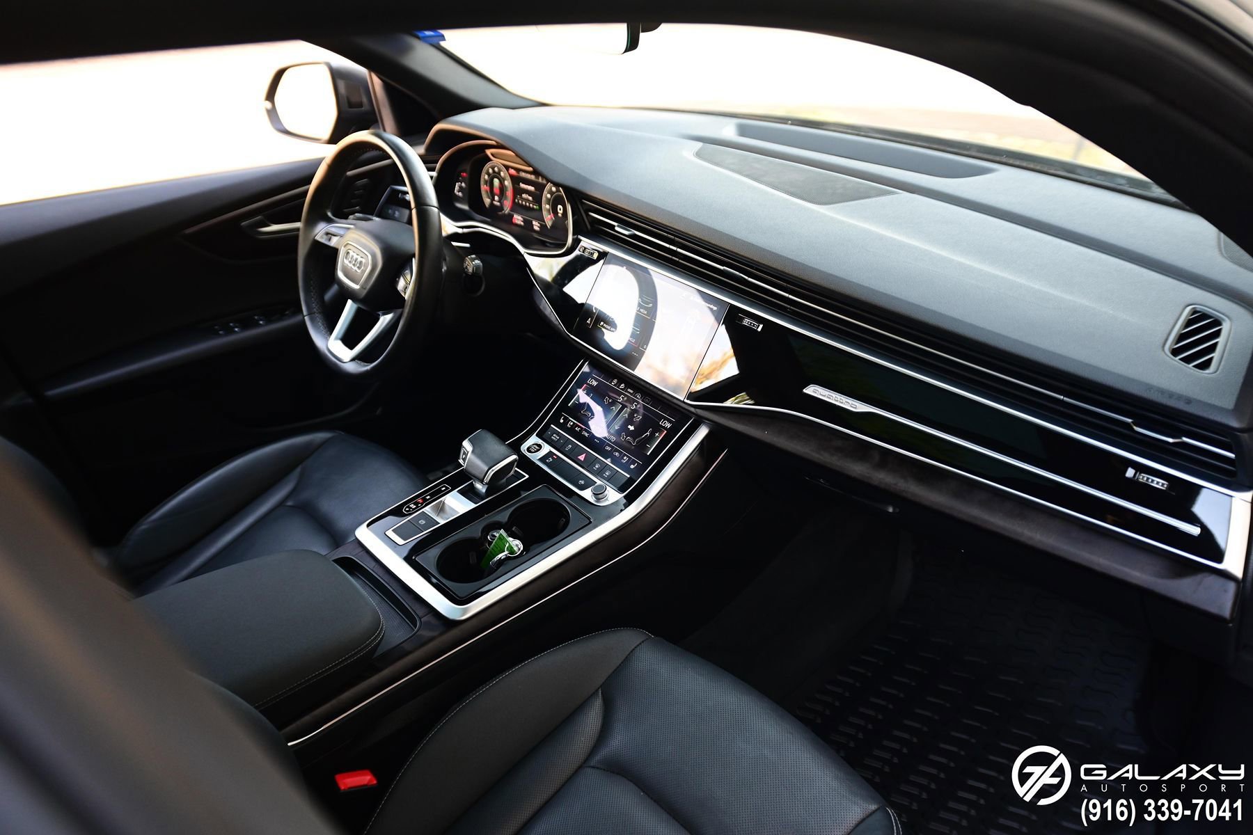 Used 2021 Audi Q8 Premium Plus w/ Premium Plus Package image 13