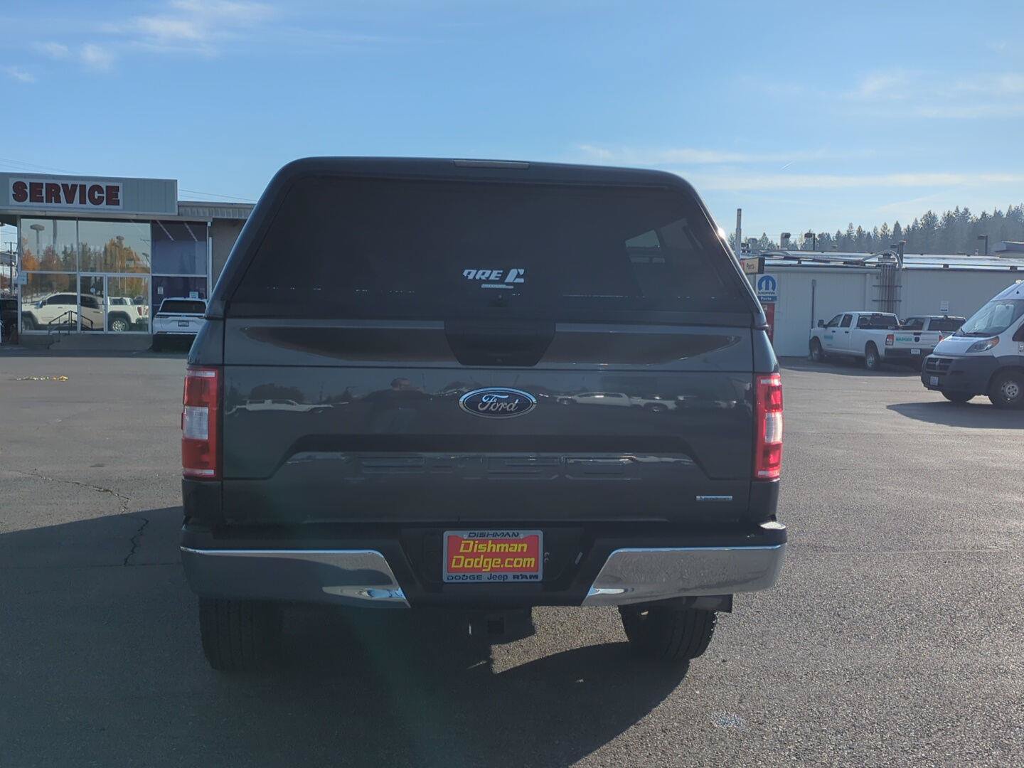 Used 2018 Ford F150 XLT AWD/4WD image 5