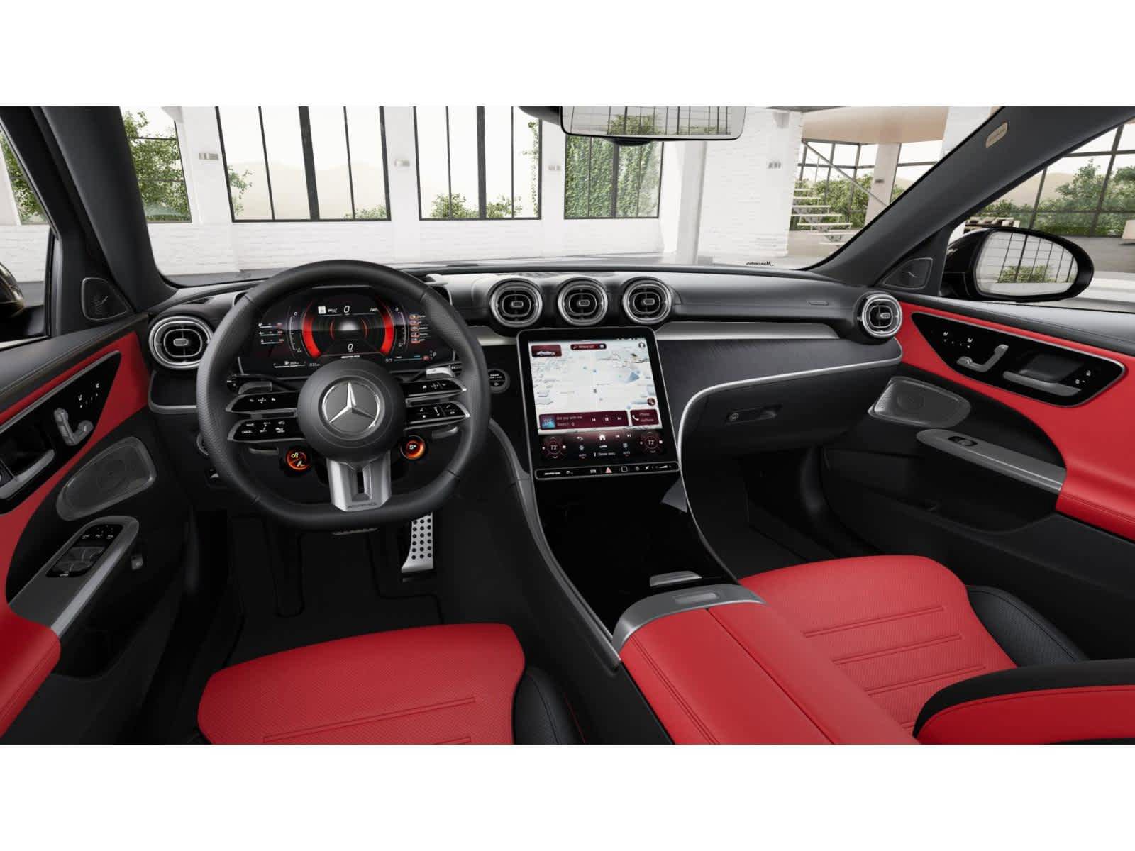 New 2026 Mercedes-Benz C 43 AMG 4MATIC Sedan image 2