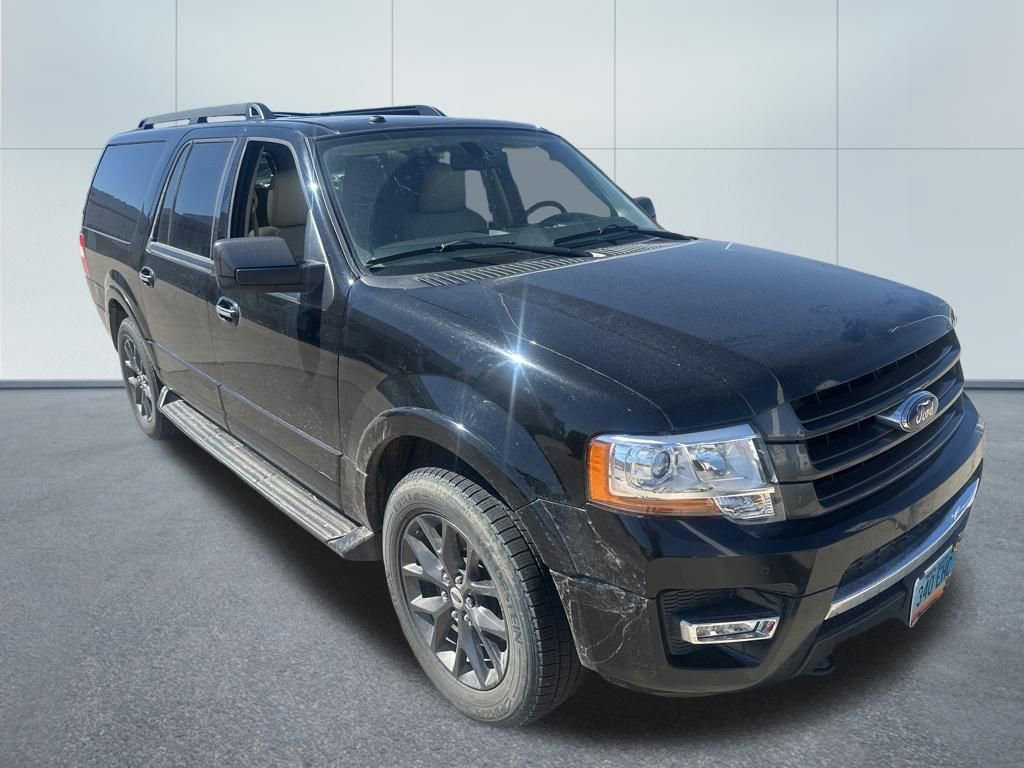 Used 2017 Ford Expedition EL Limited w/ Limited Appearance Package AWD/4WD image 2