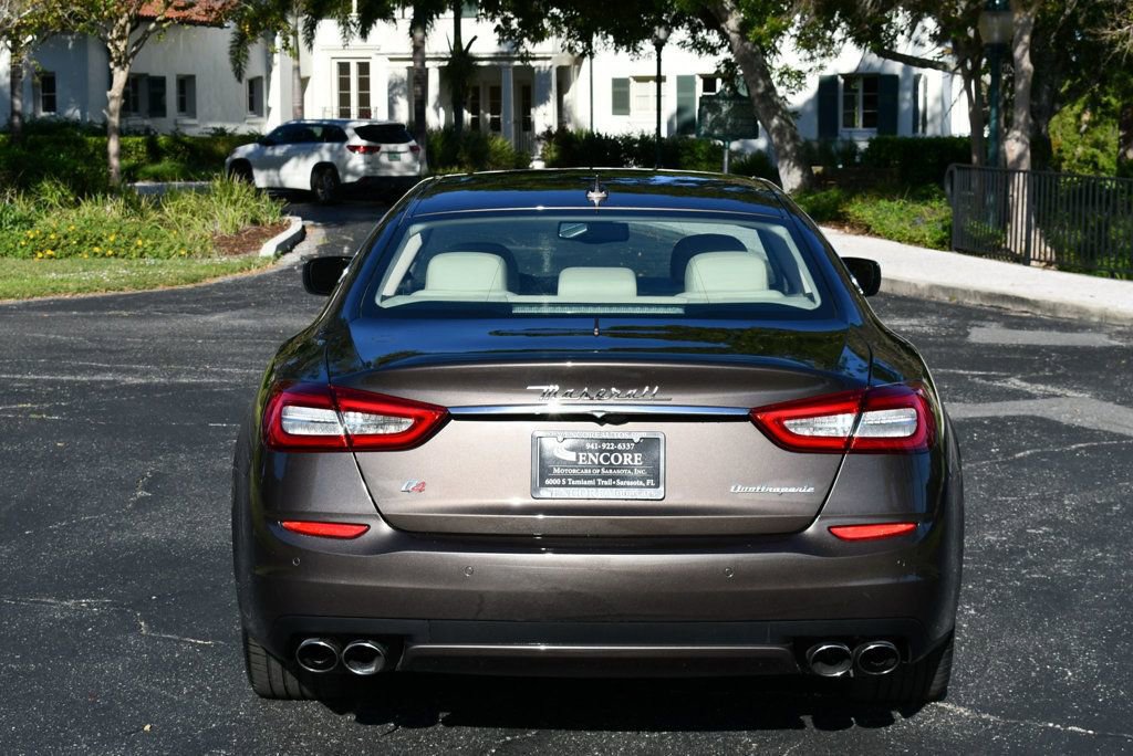 Used 2015 Maserati Quattroporte S Q4 image 5