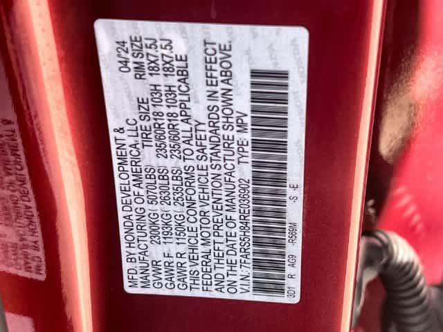 Certified 2024 Honda CR-V Sport-L image 22