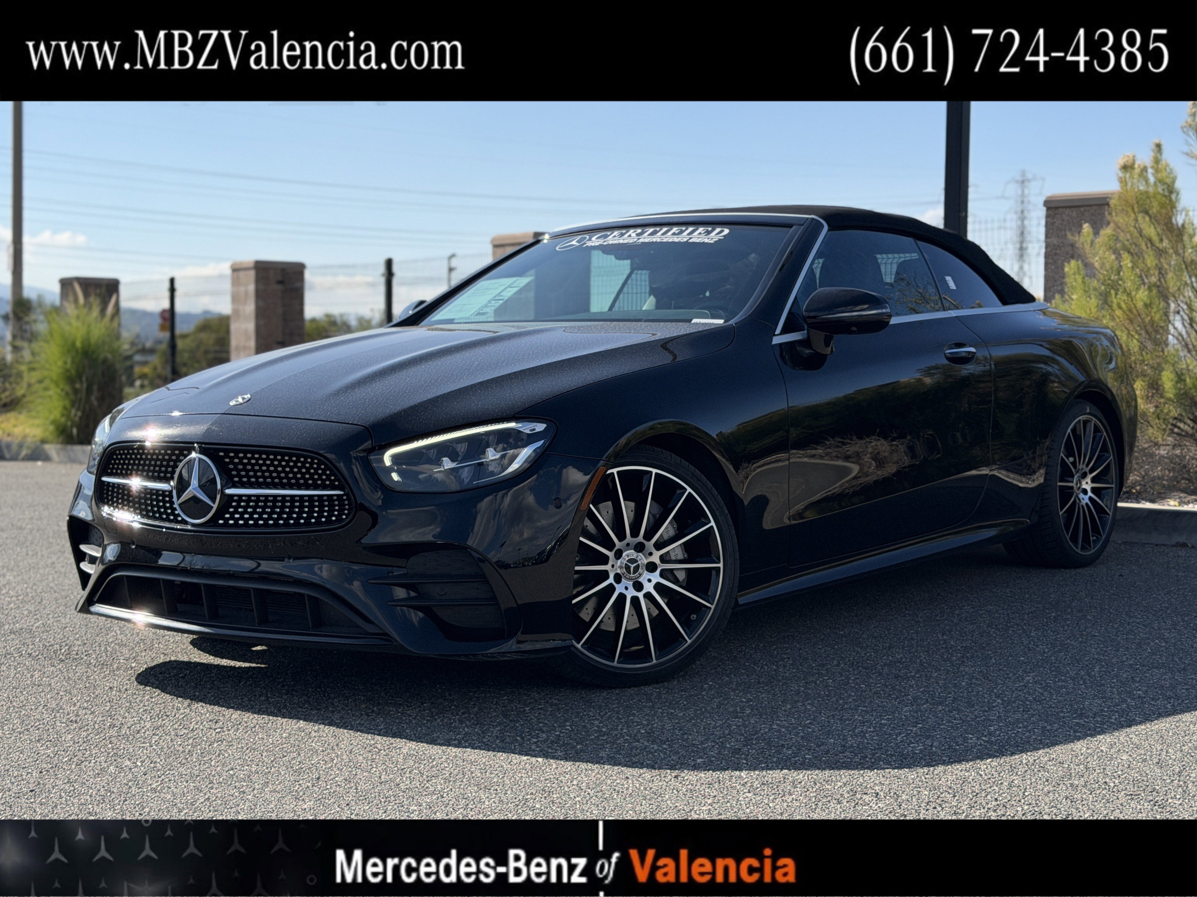 Used 2023 Mercedes-Benz E 450 Cabriolet