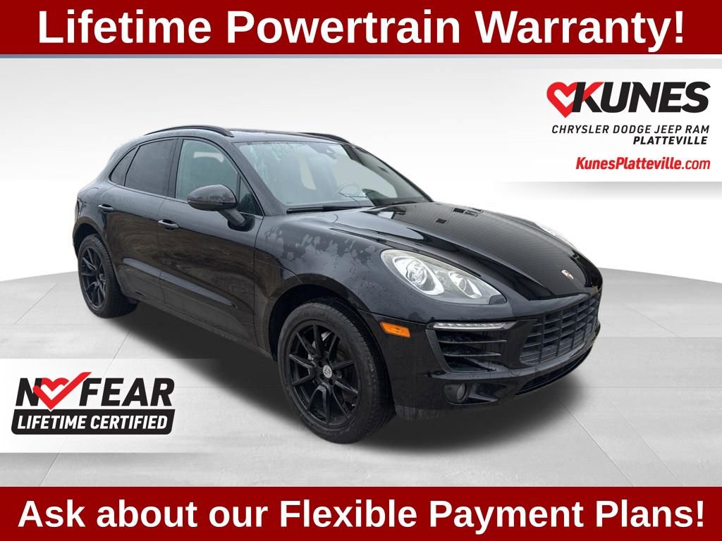 Used 2017 Porsche Macan S w/ Premium Package Plus AWD/4WD image 2