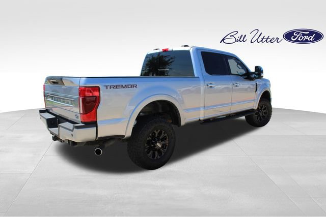 Certified 2021 Ford F250 Platinum w/ Tremor Off-Road Package AWD/4WD image 5