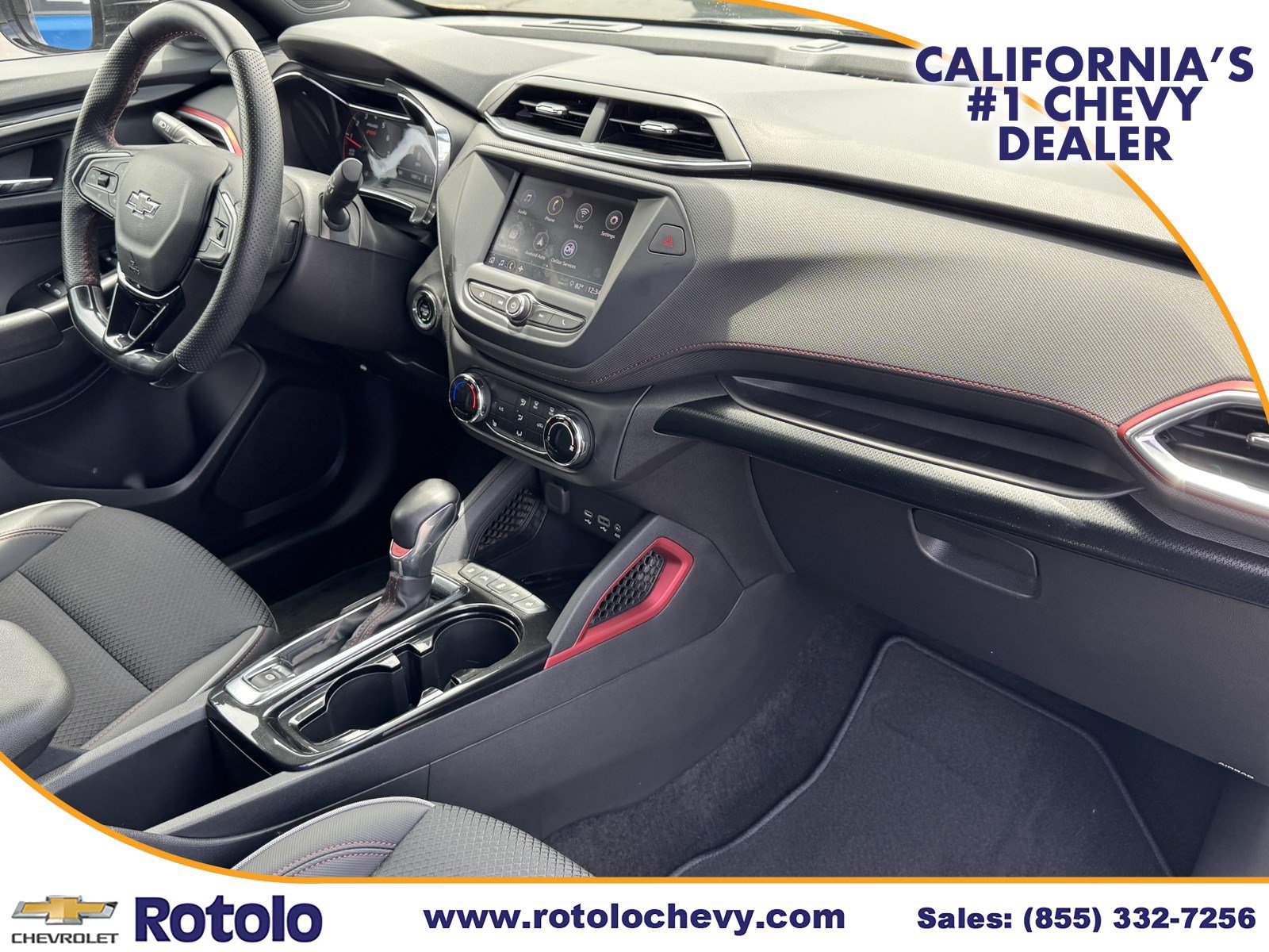Used 2023 Chevrolet TrailBlazer RS FWD image 7