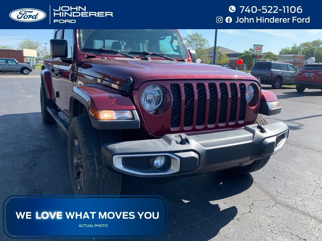 Used 2021 Jeep Gladiator Sport