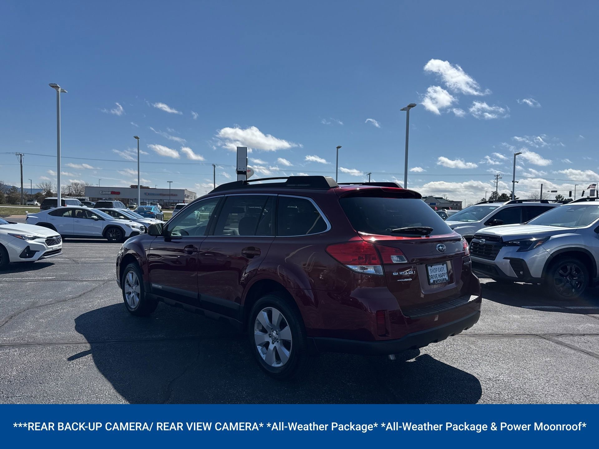 Used 2011 Subaru Outback 2.5i Premium image 4