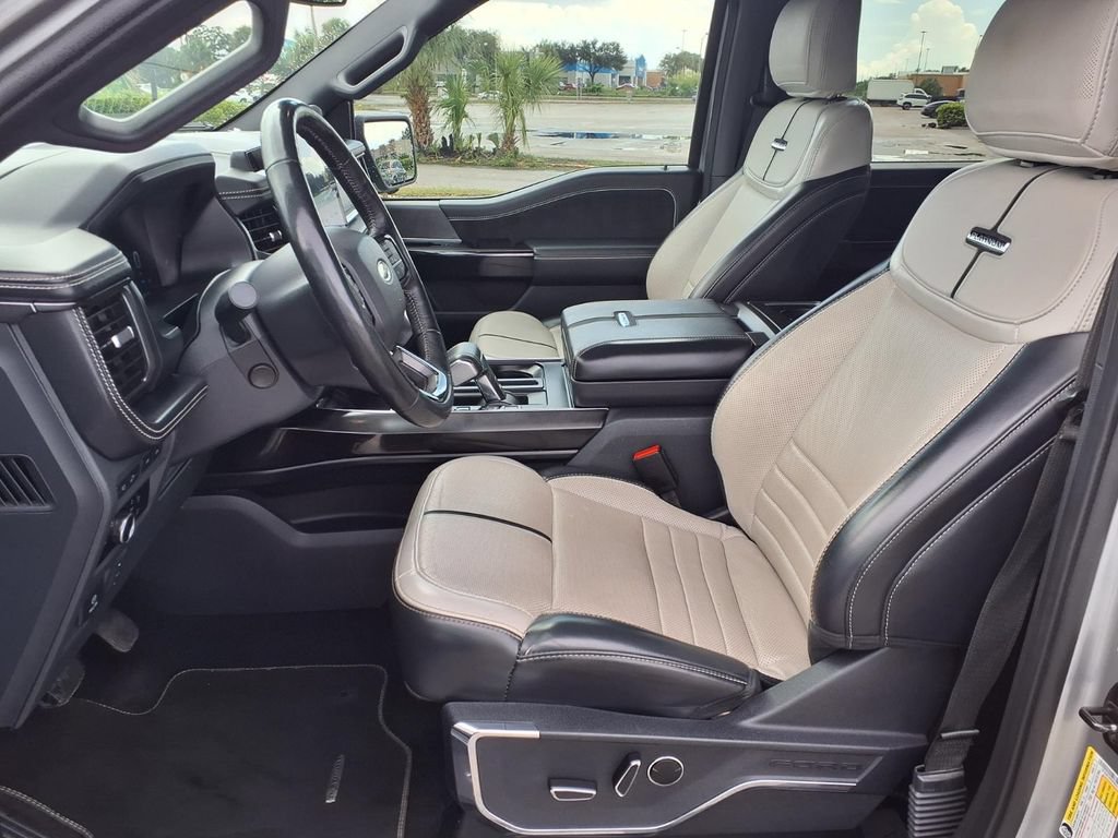 Used 2023 Ford F150 Lightning Platinum AWD/4WD image 24